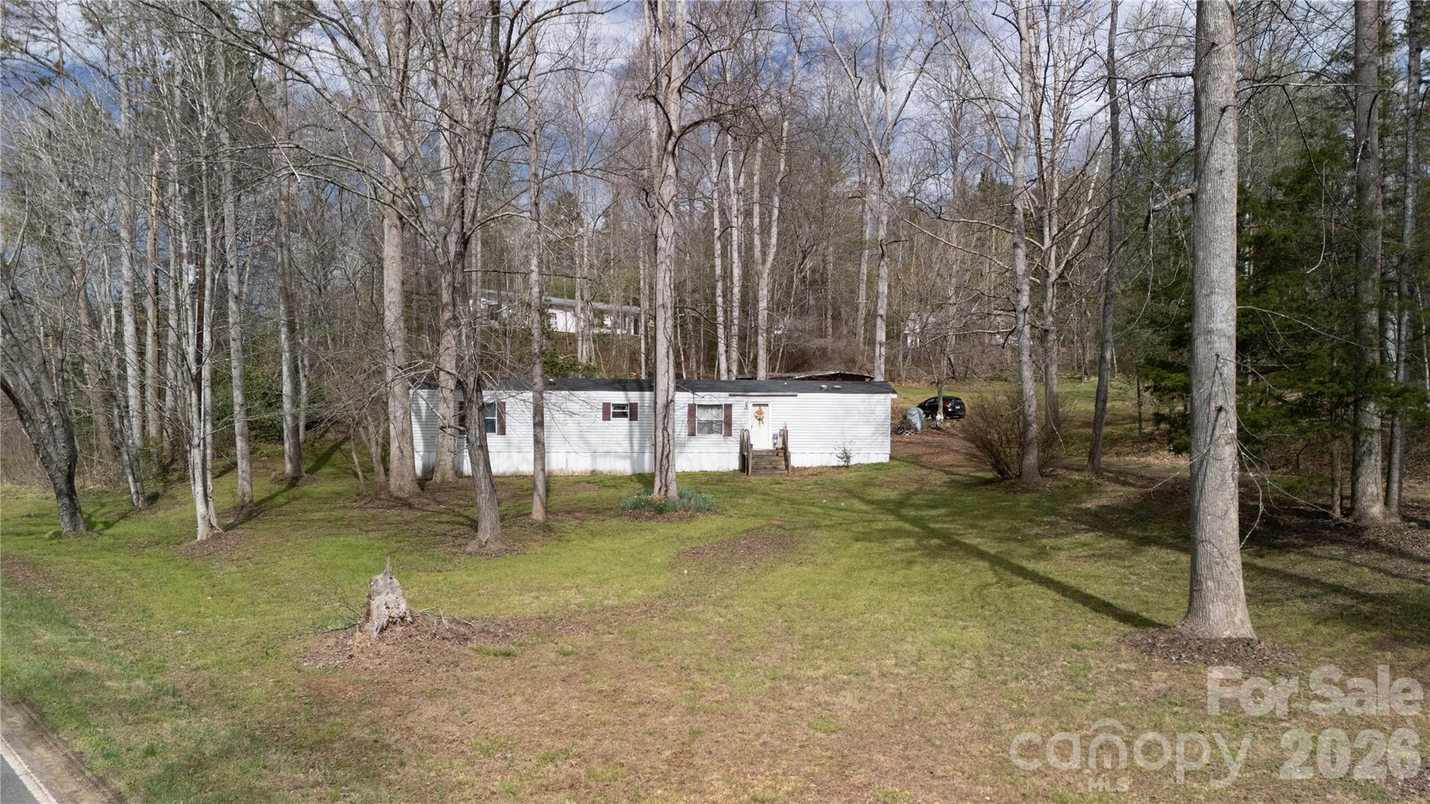 133 Birdie Watson Drive Rutherfordton, NC 28139 - Photo 7 of 9 a backyard of a house with lots of green space