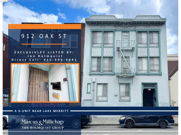 $750,000 | 912 Oak Street, Oakland, CA 94607