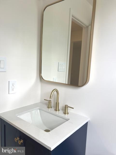 9049 Ottawa Place Silver Spring, MD 20910 - Photo 19 of 89 Gorgeous powder room!