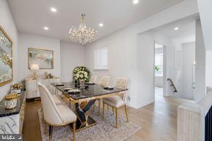 9049 Ottawa Place Silver Spring, MD 20910 - Photo 23 of 89 Virtual staging of dining room