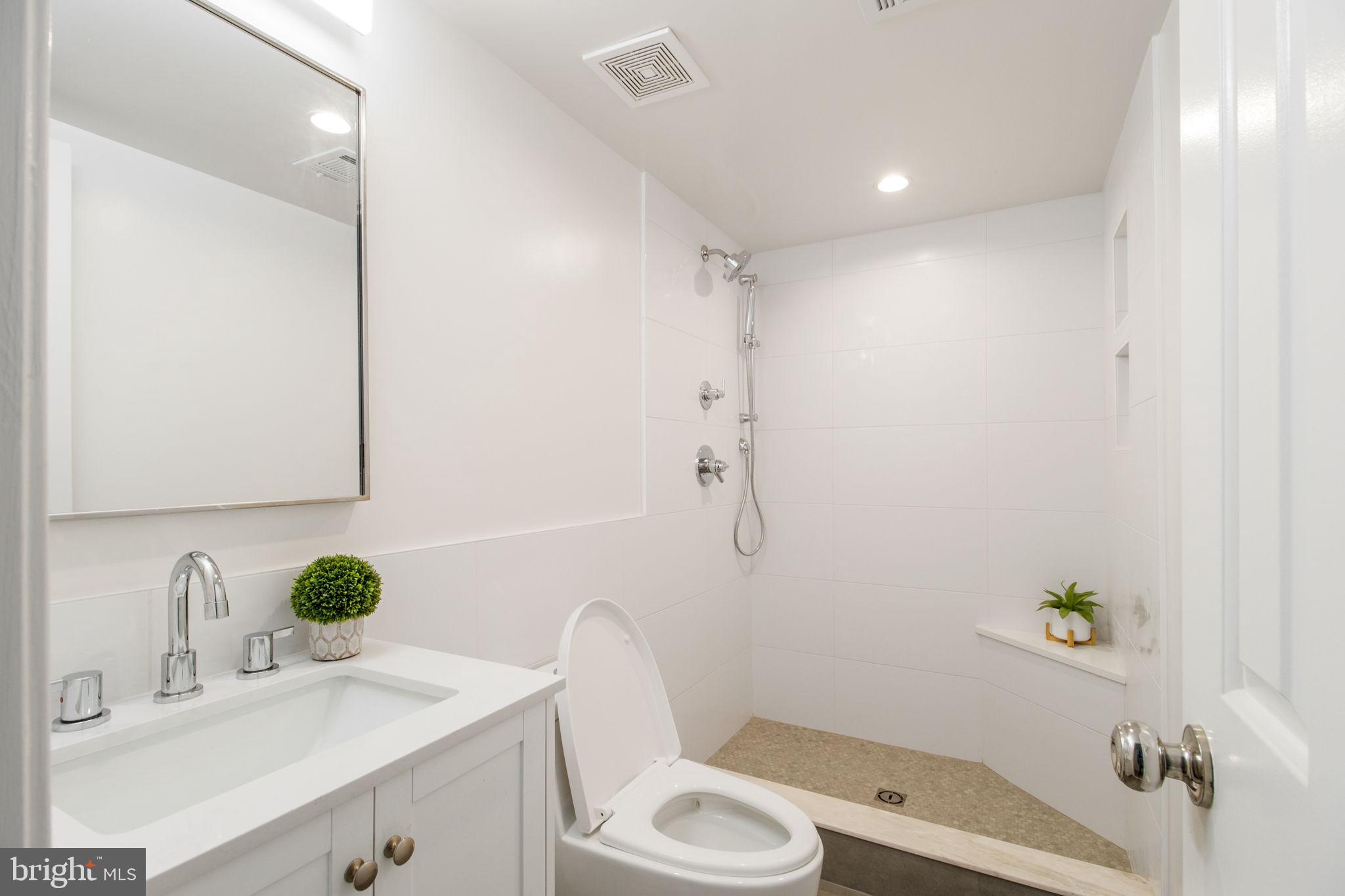 9049 Ottawa Place Silver Spring, MD 20910 - Photo 65 of 89 Lower level full bathroom