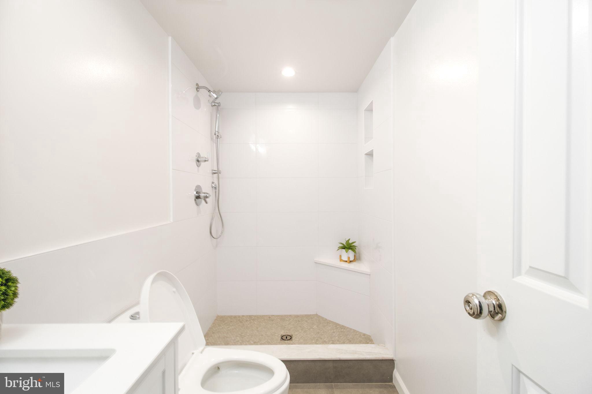 9049 Ottawa Place Silver Spring, MD 20910 - Photo 74 of 89 Lower level full bathroom