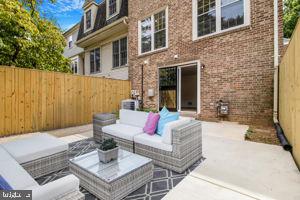 9049 Ottawa Place Silver Spring, MD 20910 - Photo 79 of 89 Virtual staging of the patio