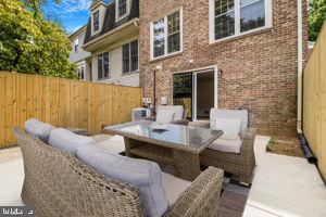 9049 Ottawa Place Silver Spring, MD 20910 - Photo 81 of 89 Virtual staging of the patio