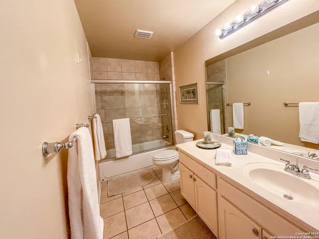 a view of small space with racks on the wall