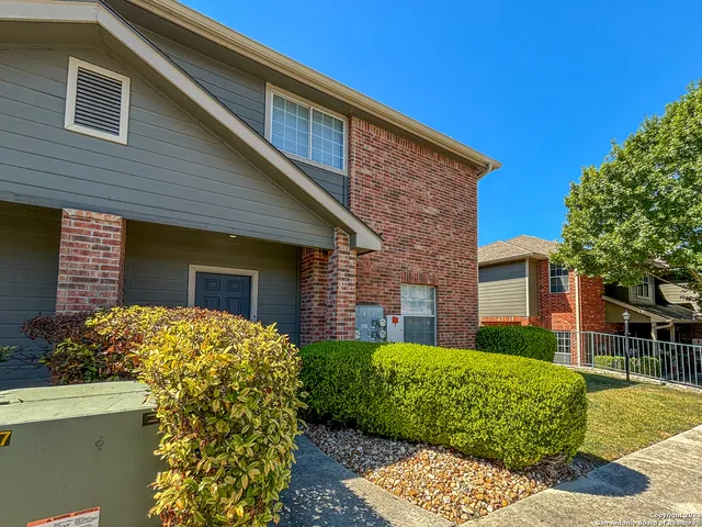 a view of a house with a large windows