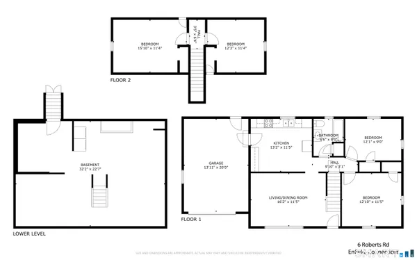 $309,500 | 6 Roberts Road, Enfield, CT 06082