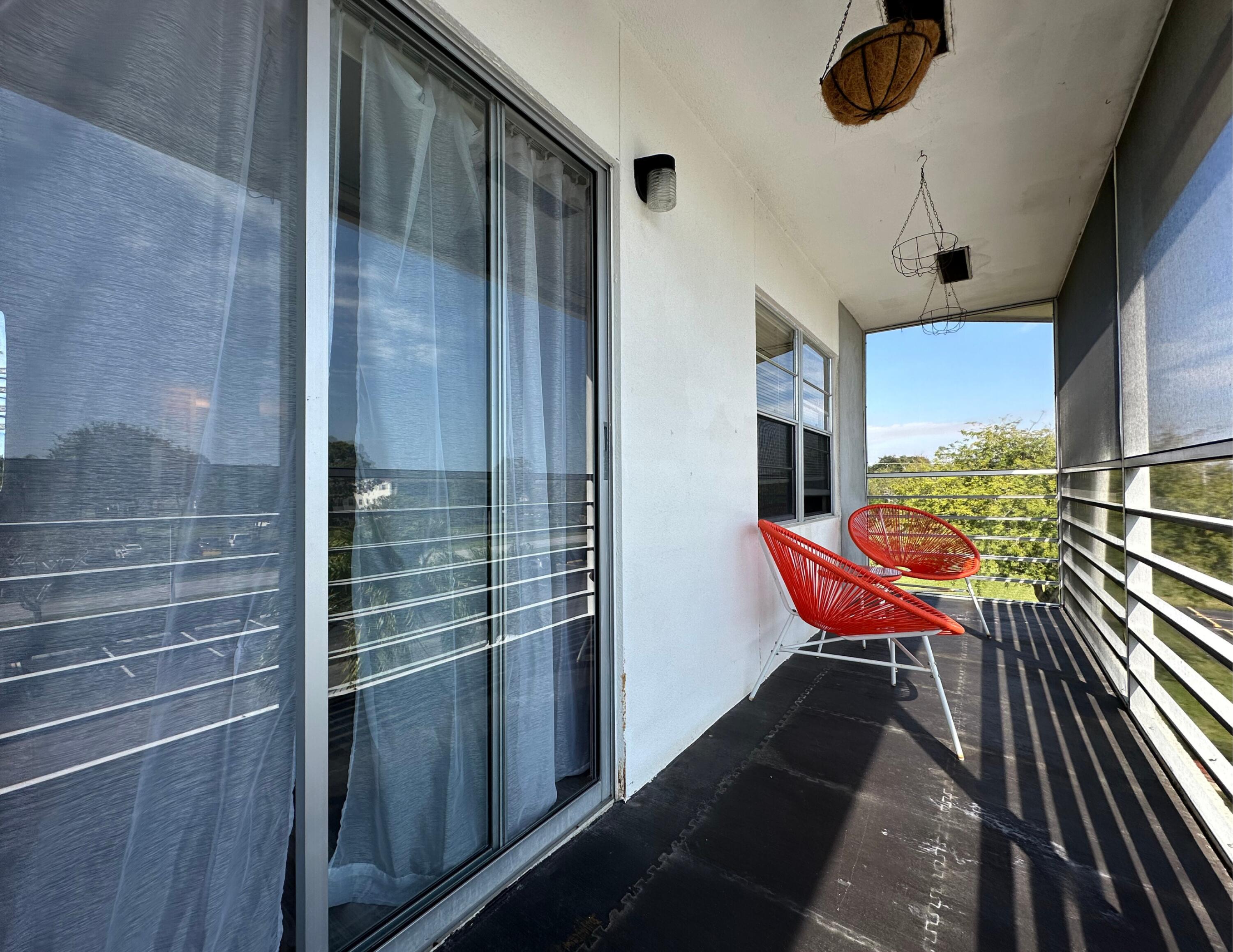 117 Preston F Boca Raton, FL 33434 - Photo 13 of 30 Balcony View