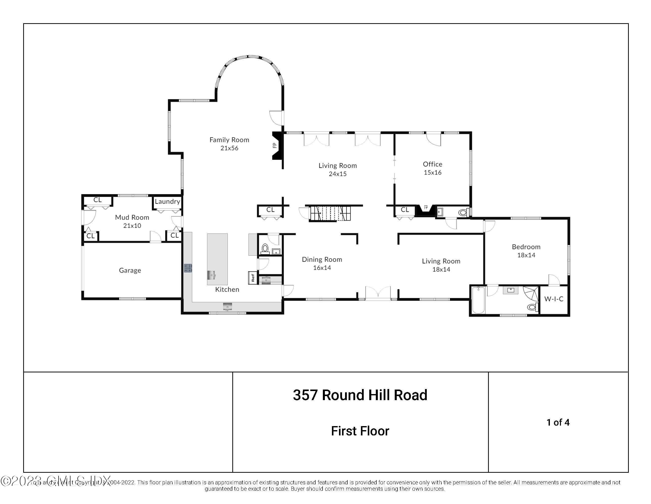 357 Round Hill Road Greenwich, CT 06831 - Photo 49 of 52 floor plans_Page_1