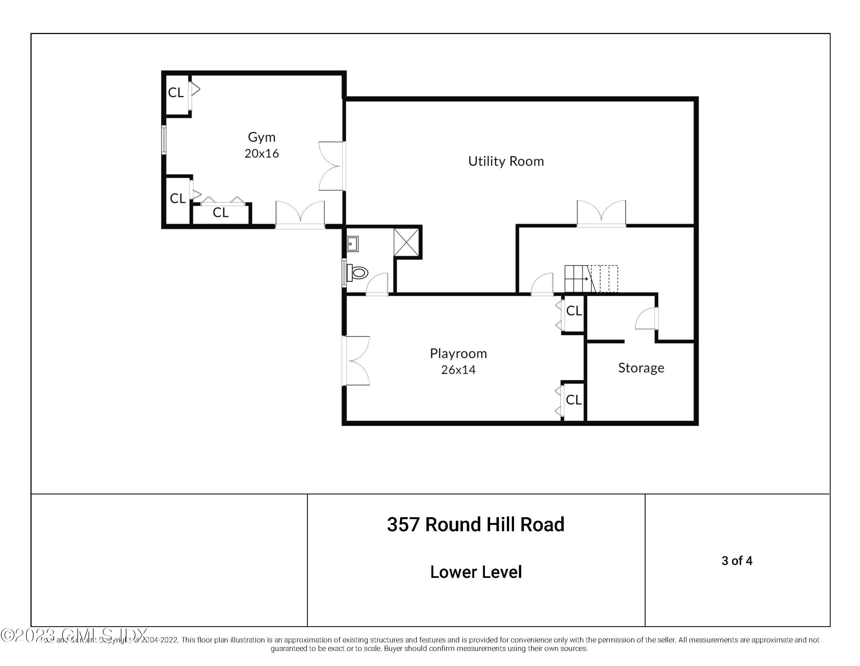 357 Round Hill Road Greenwich, CT 06831 - Photo 51 of 52 a picture of a black and white photo