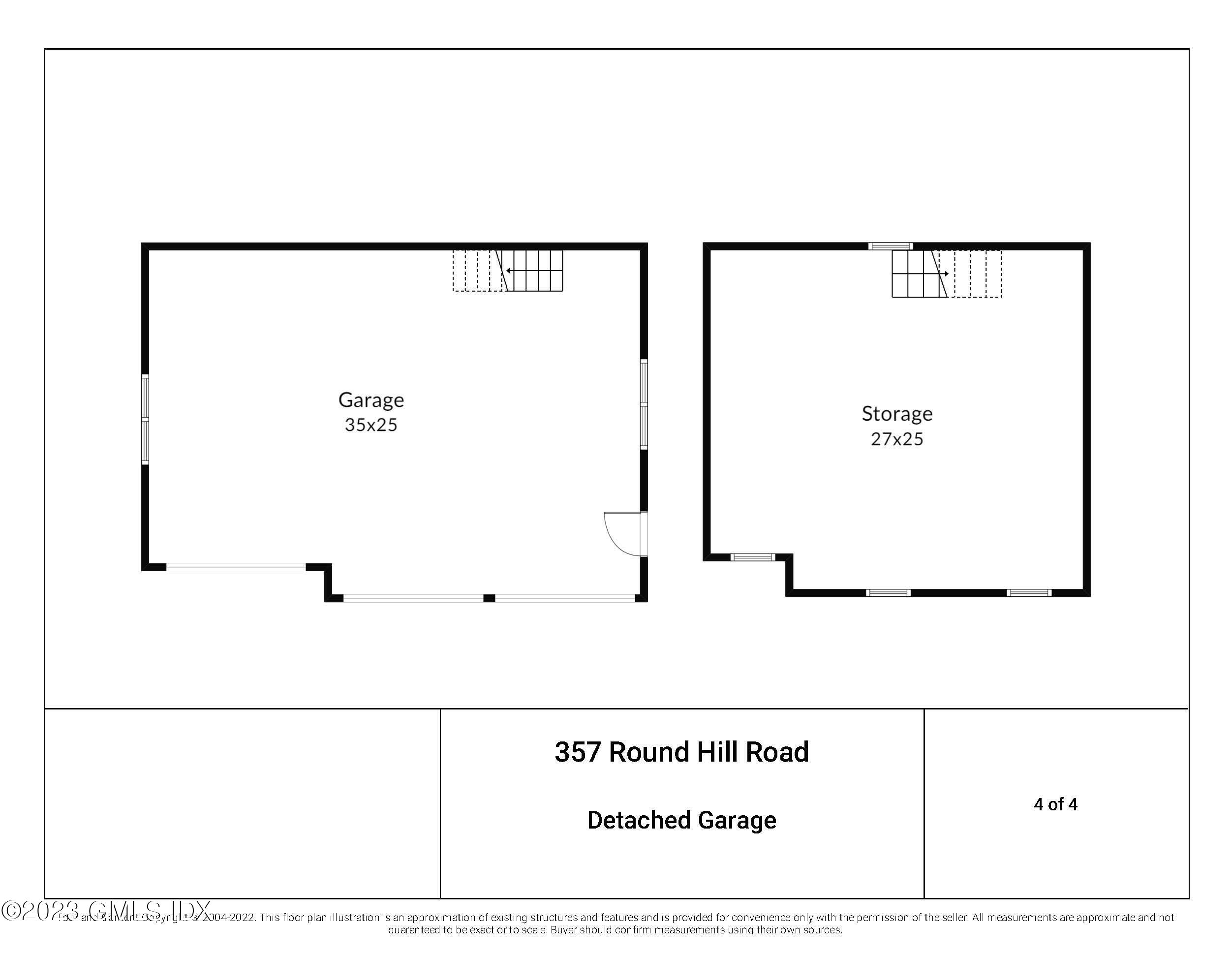 357 Round Hill Road Greenwich, CT 06831 - Photo 52 of 52 a picture of a mirror