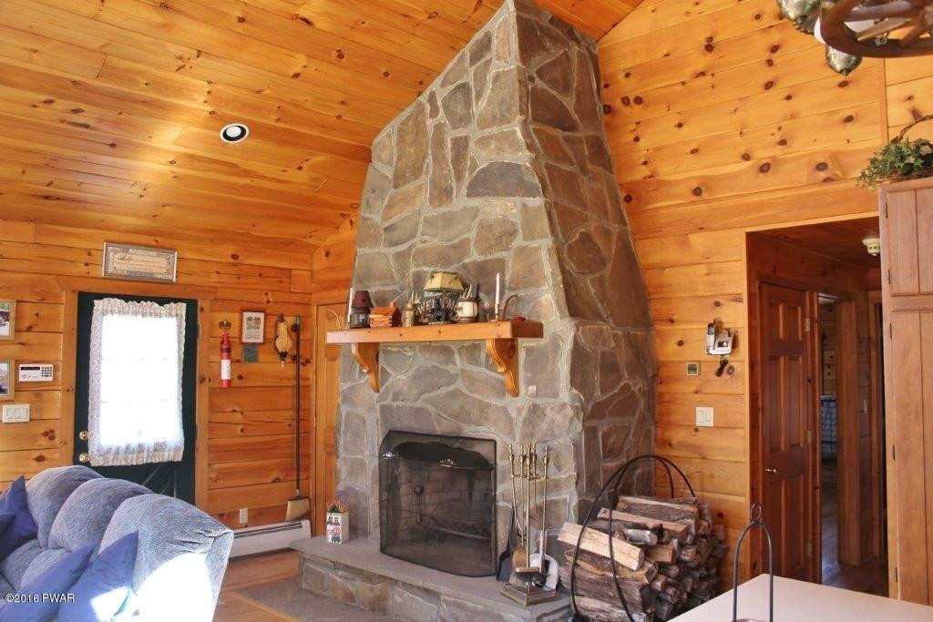 293 Deer Run Road Hawley, PA 18428 - Photo 11 of 24 11-fireplace