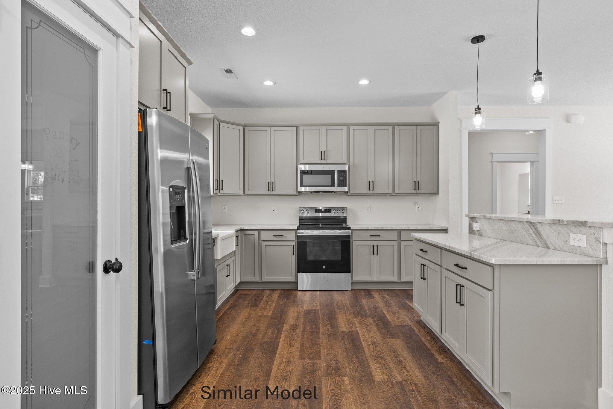 112 Howard Street Camden, NC 27921 - Photo 10 of 17 Kitchen. Similar model. Colors might vary.