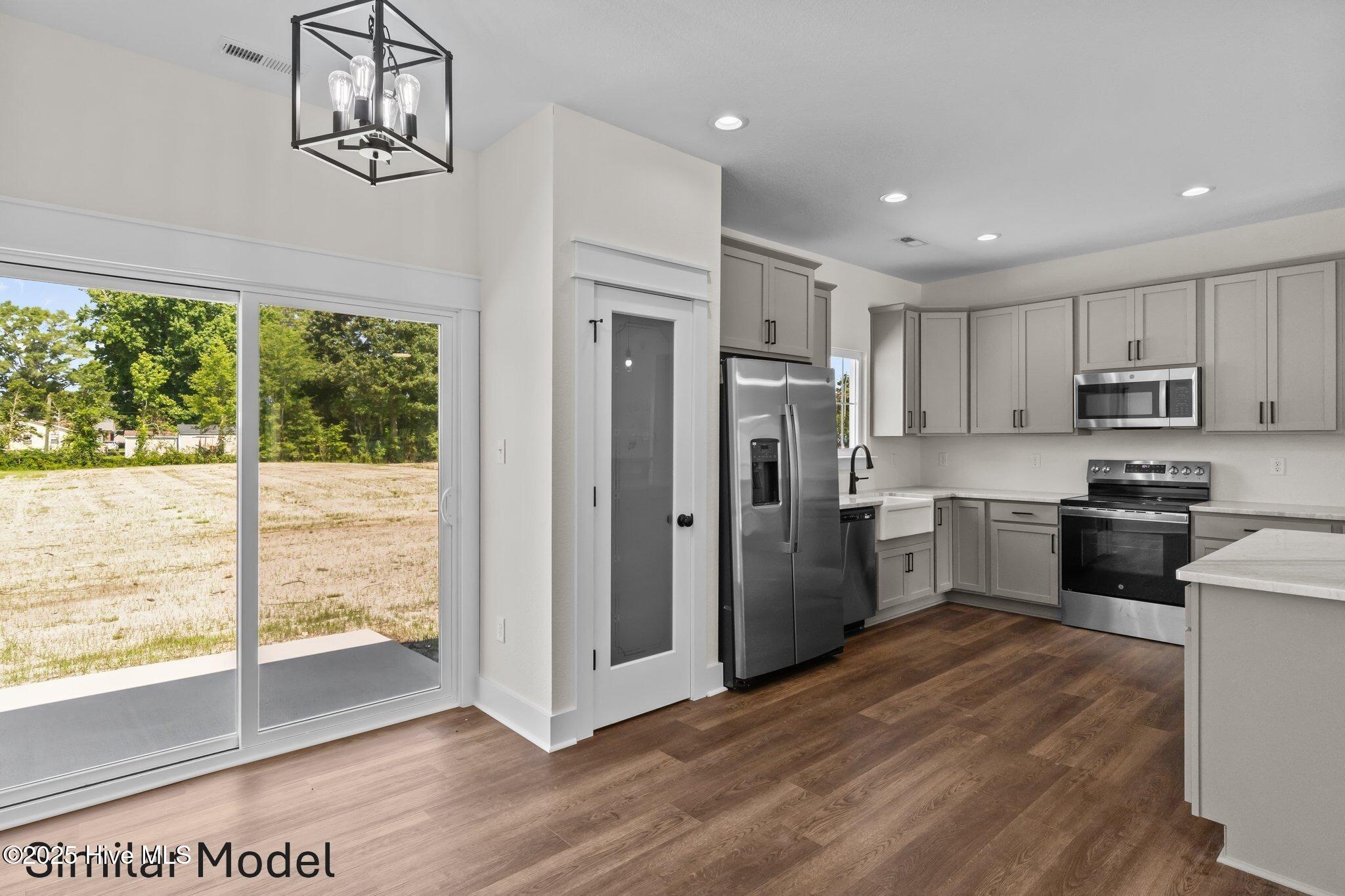 112 Howard Street Camden, NC 27921 - Photo 2 of 17 Kitchen. Similar Model. Colors might vary.