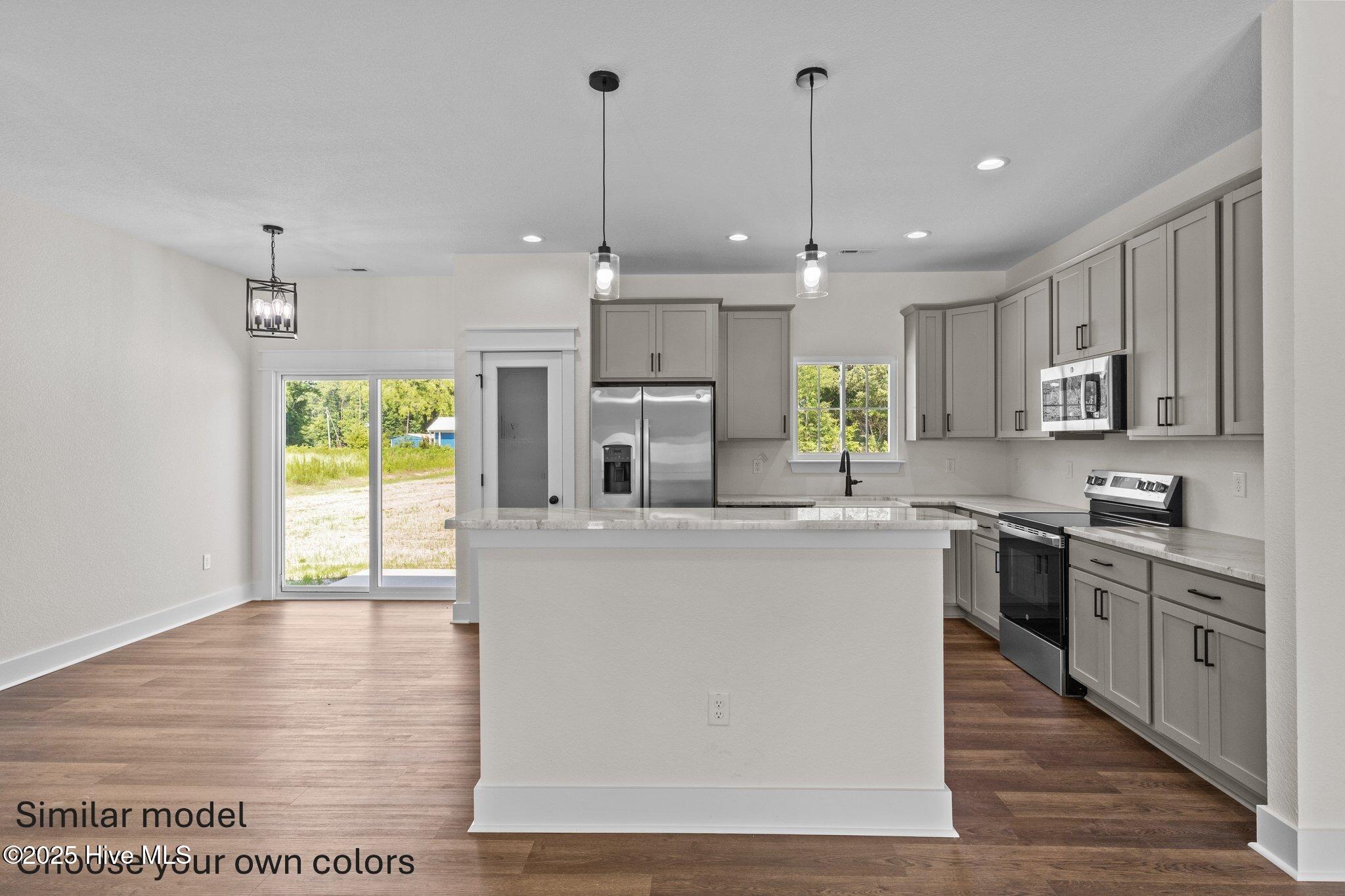 112 Howard Street Camden, NC 27921 - Photo 3 of 17 Kitchen. Similar Model. Colors might vary.