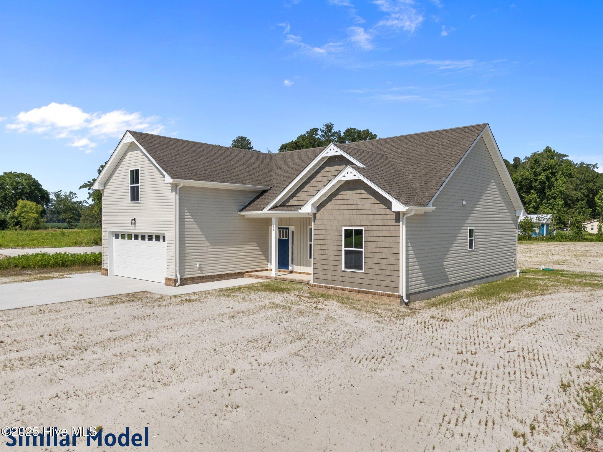 112 Howard Street Camden, NC 27921 - Photo 5 of 17 Front_Right_Angle_Similar_home
