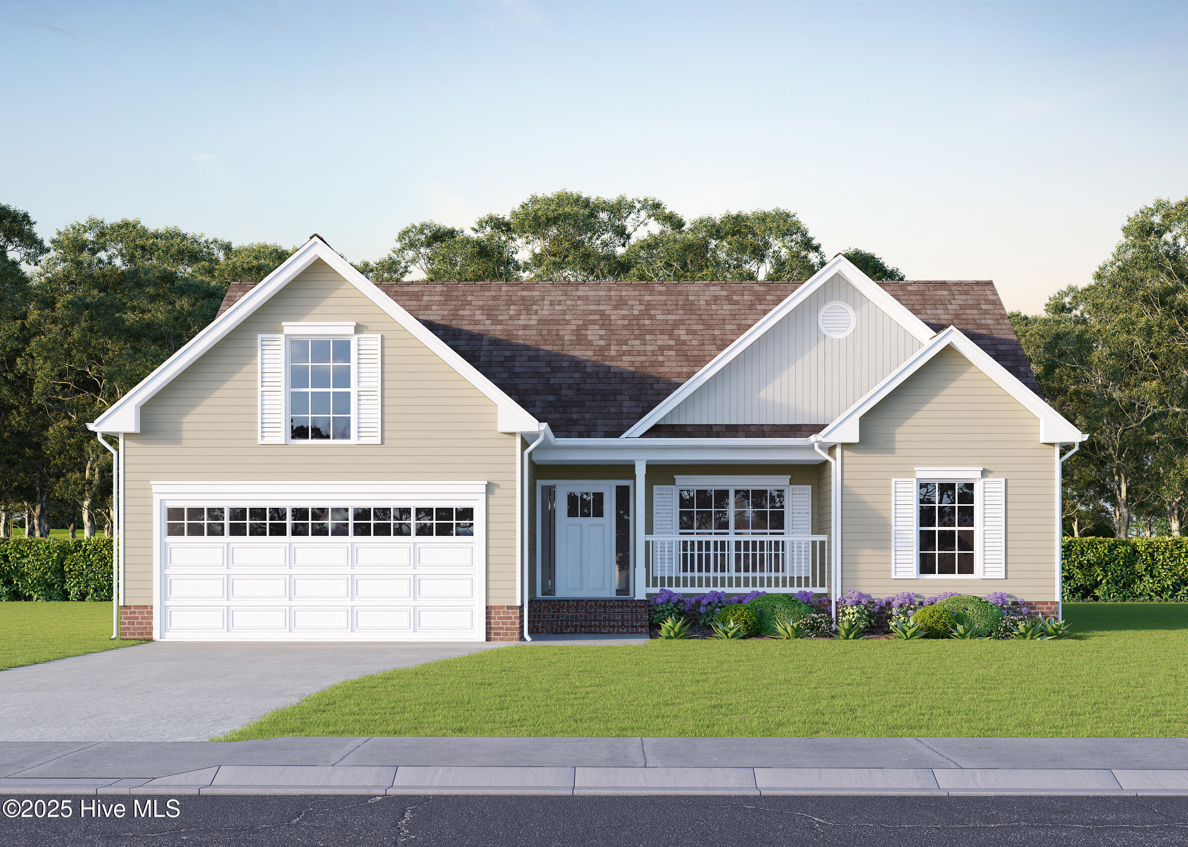 112 Howard Street Camden, NC 27921 - Photo 6 of 17 Rendering of to-be-built home. Colors might vary.