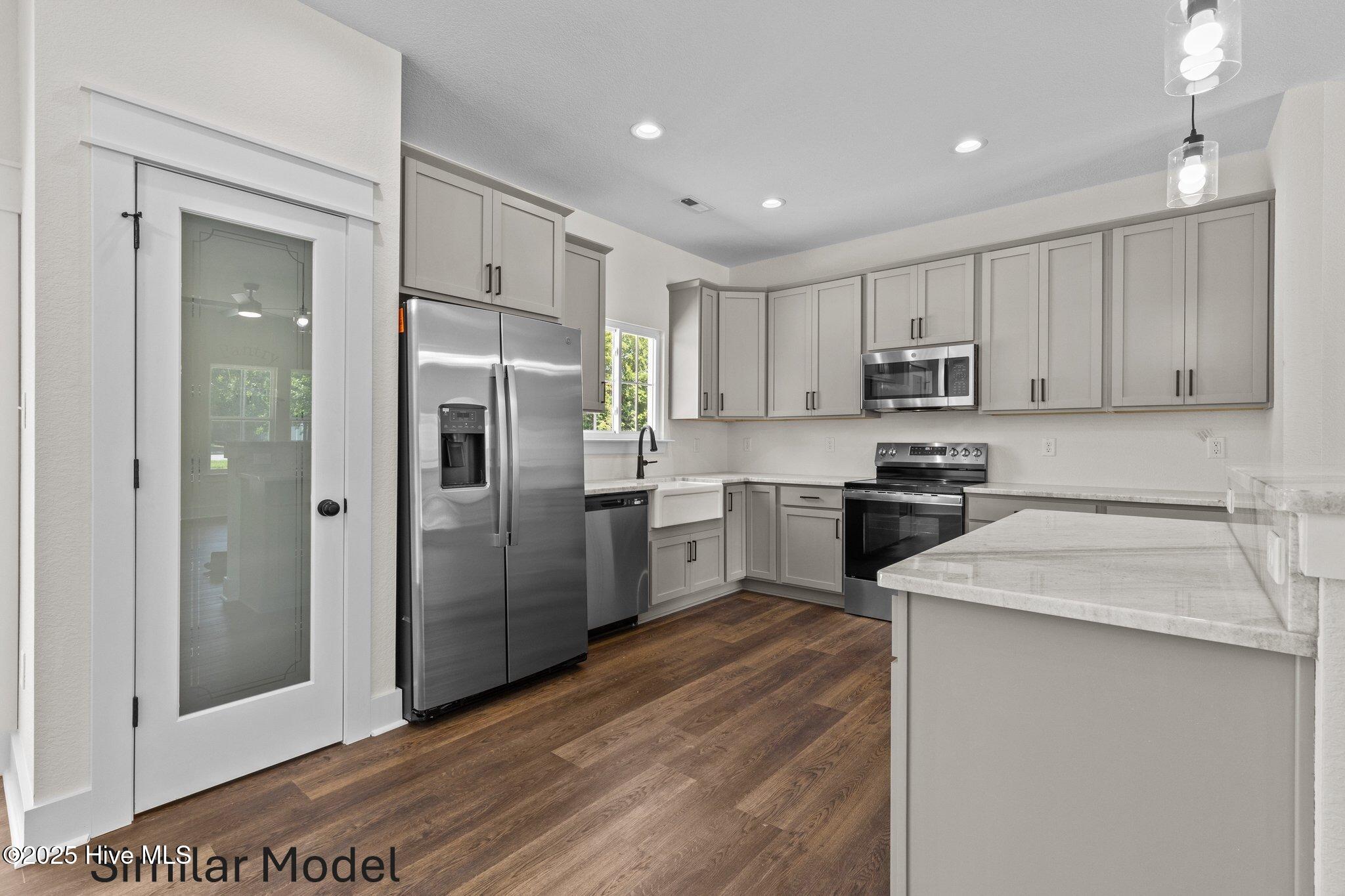 112 Howard Street Camden, NC 27921 - Photo 7 of 17 Kitchen. Similar model. Colors might vary.