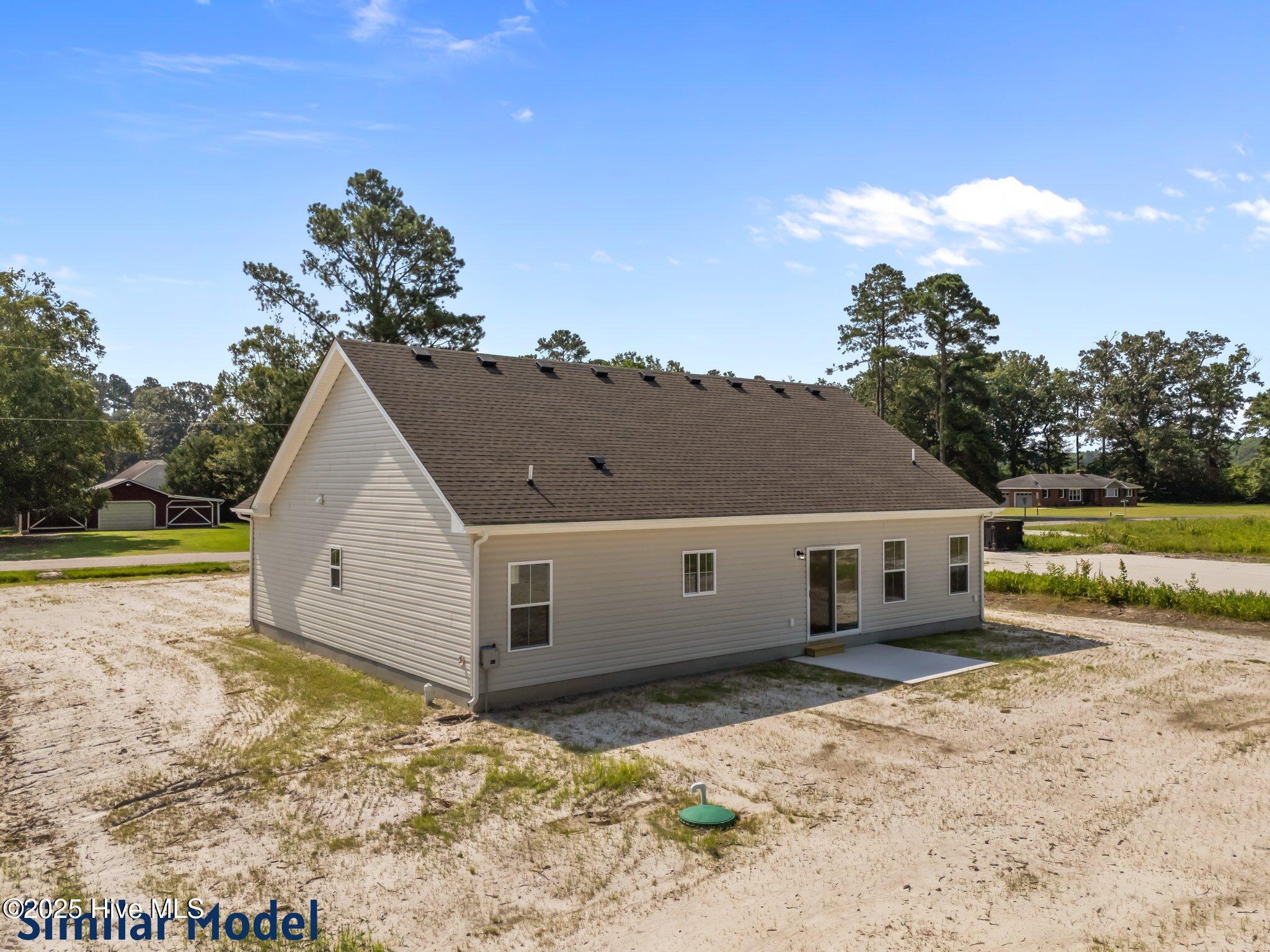 112 Howard Street Camden, NC 27921 - Photo 8 of 17 Left_Rear_Elevation_Similar_model