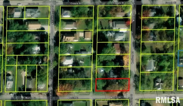 $5,500 | 0 Madison Street, Benton, IL 62812