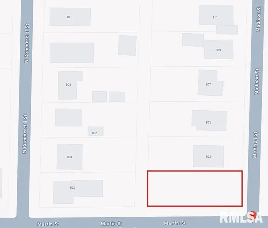 $5,500 | 0 Madison Street, Benton, IL 62812