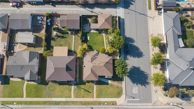 aerial view of multiple house