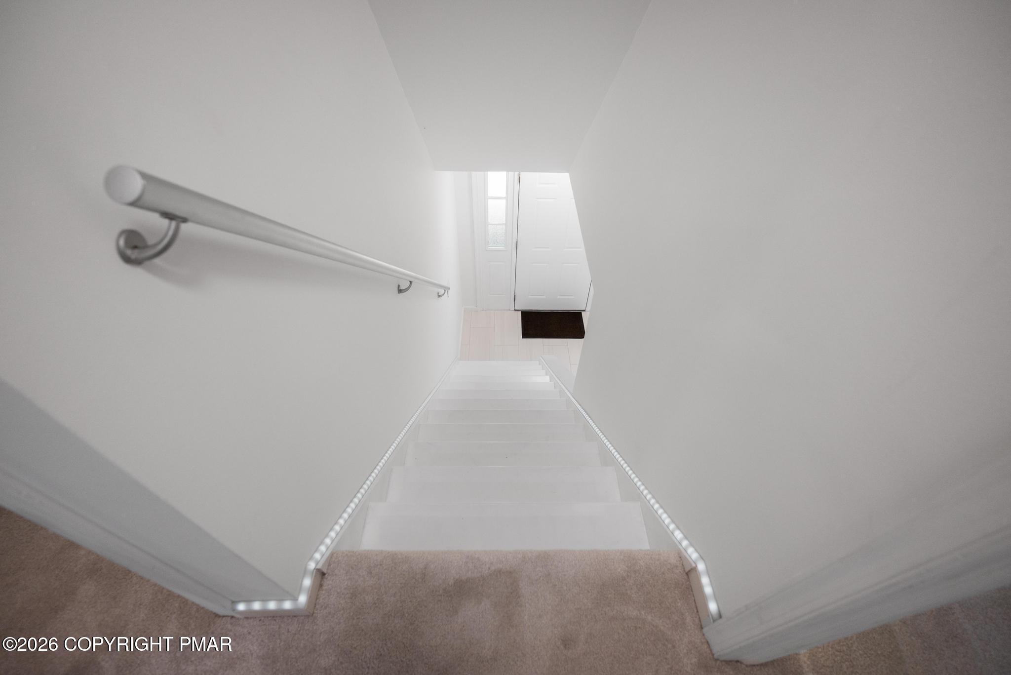 2312 Cramer Court Bushkill, PA 18324 - Photo 22 of 37 a view of a hallway with stairs