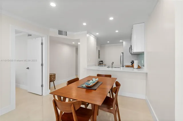 a bedroom with a bed and furniture