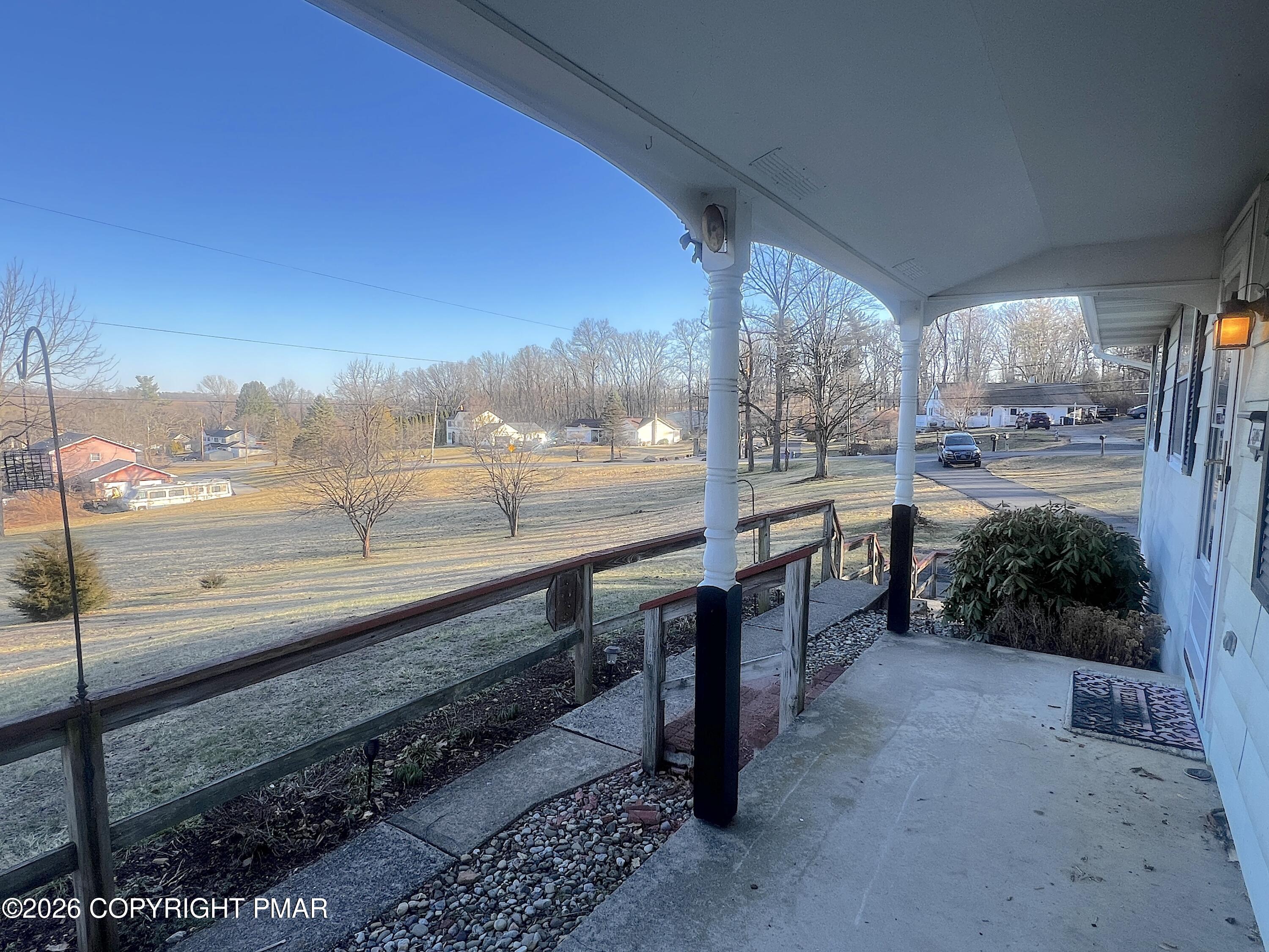 617 School Road Nazareth, PA 18064 - Photo 26 of 30 a view of a terrace with sky view
