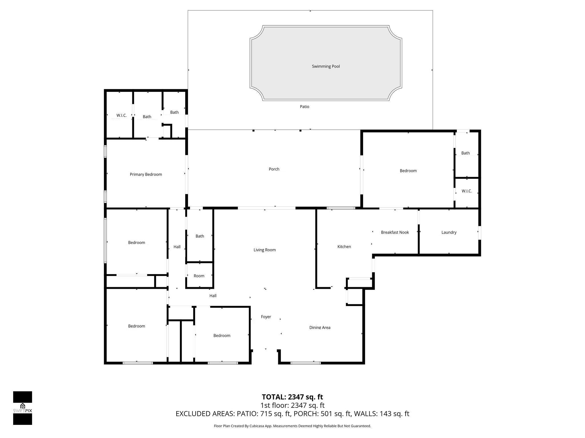 1321 Southwest 74th Terrace Plantation, FL 33317 - Photo 59 of 59 all_floors_1321_southwest_74th_terrace_p