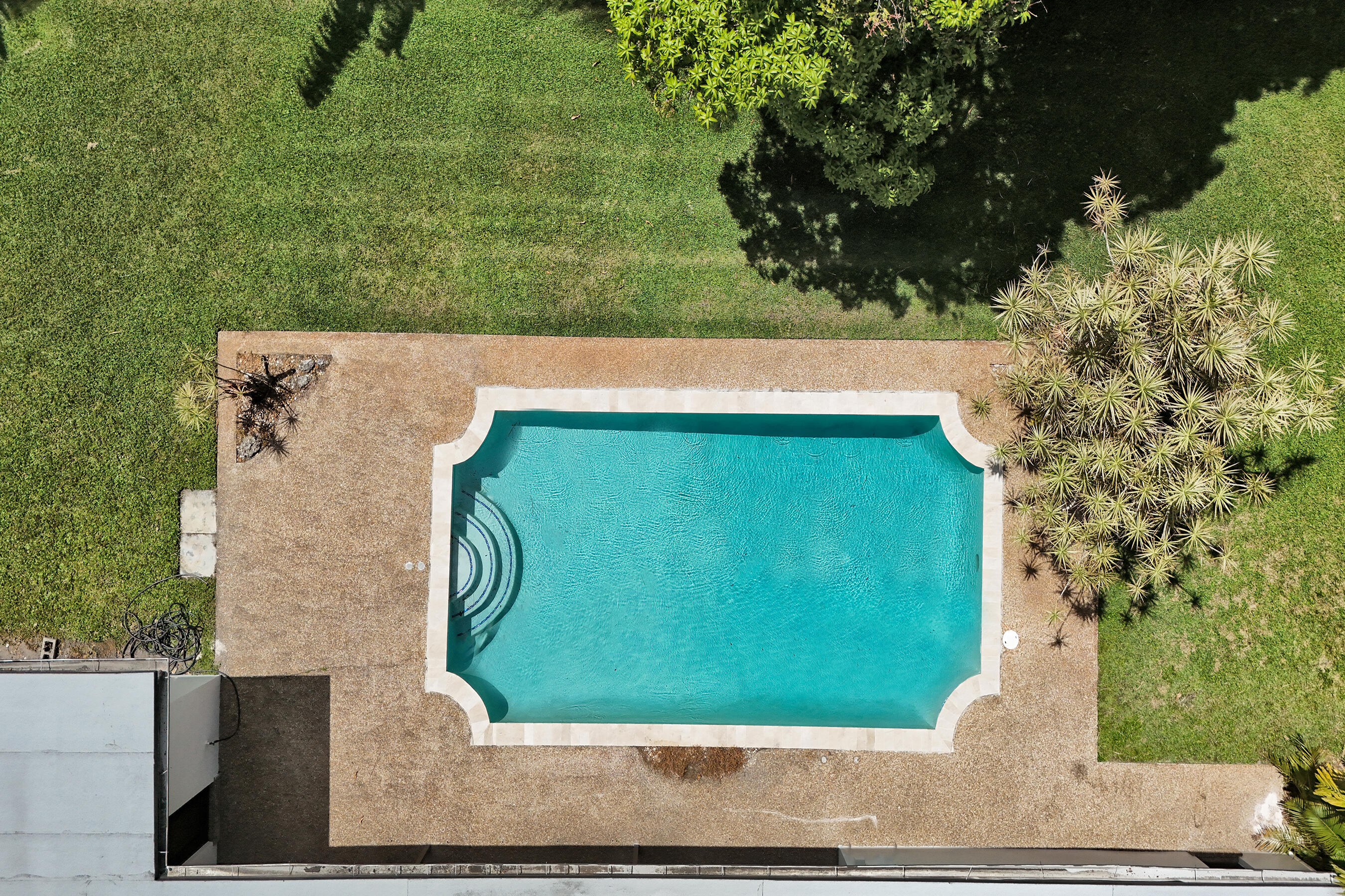 1321 Southwest 74th Terrace Plantation, FL 33317 - Photo 9 of 59 an aerial view of a house with a yard
