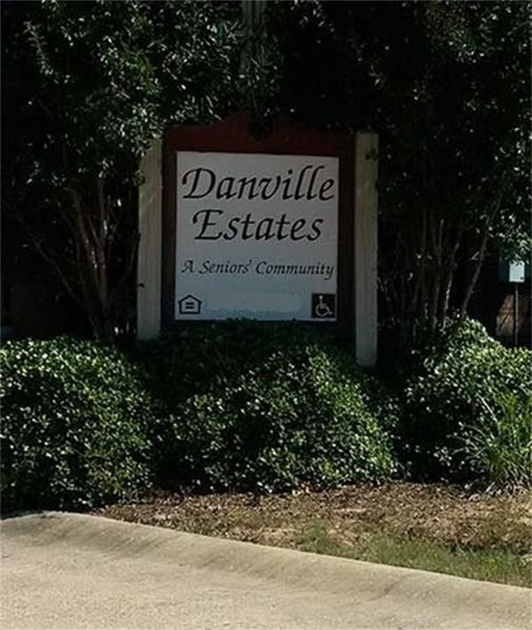 500 Danville Road Kilgore, TX 75662 - Photo 2 of 22 a sign on the side of the road