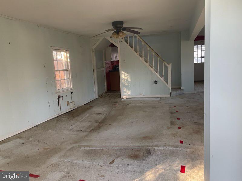 5745 Blaine Road Churchton, MD 20733 - Photo 3 of 9 a view of a hallway view with staircase