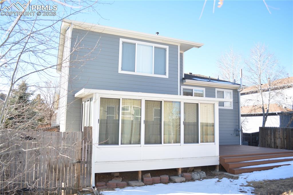 12940 Casa De Campo Road Peyton, CO 80831 - Photo 42 of 50 a view of entrance gate of a house with a porch