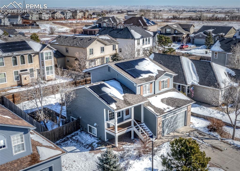 12940 Casa De Campo Road Peyton, CO 80831 - Photo 48 of 50 an aerial view of a house