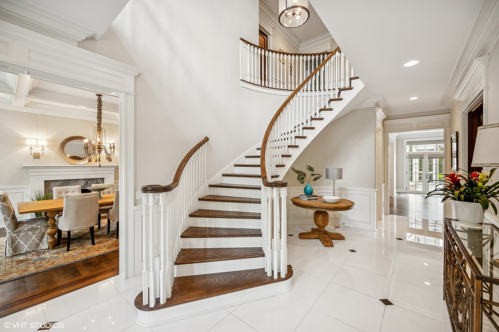 1228 Westmoor Road Winnetka, IL 60093 - Photo 11 of 70 a view of entryway and hall