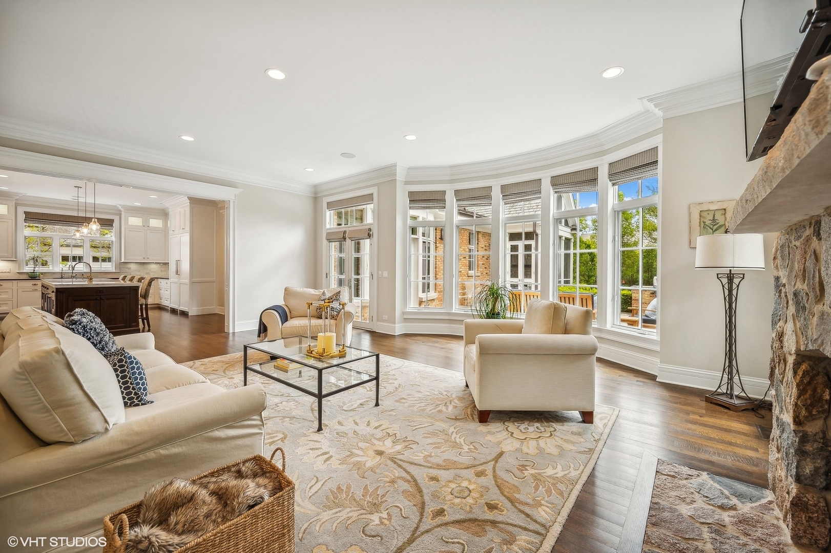 1228 Westmoor Road Winnetka, IL 60093 - Photo 18 of 70 a living room with furniture and a large window