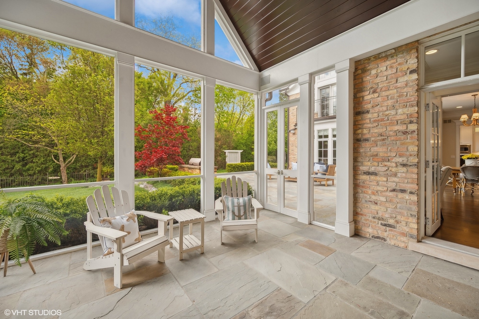 1228 Westmoor Road Winnetka, IL 60093 - Photo 26 of 70 a building outdoor space with patio furniture and garden view