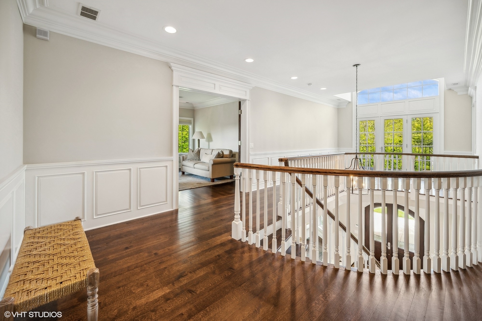 1228 Westmoor Road Winnetka, IL 60093 - Photo 36 of 70 a view of an entryway with wooden floor