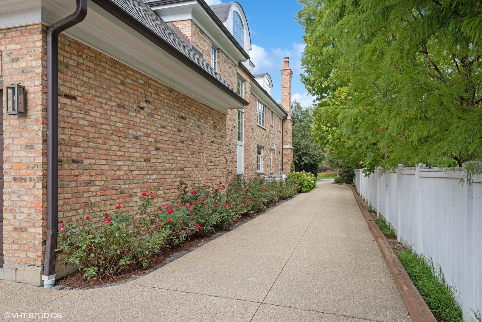 1228 Westmoor Road Winnetka, IL 60093 - Photo 66 of 70 a couple of flower plants in front of house