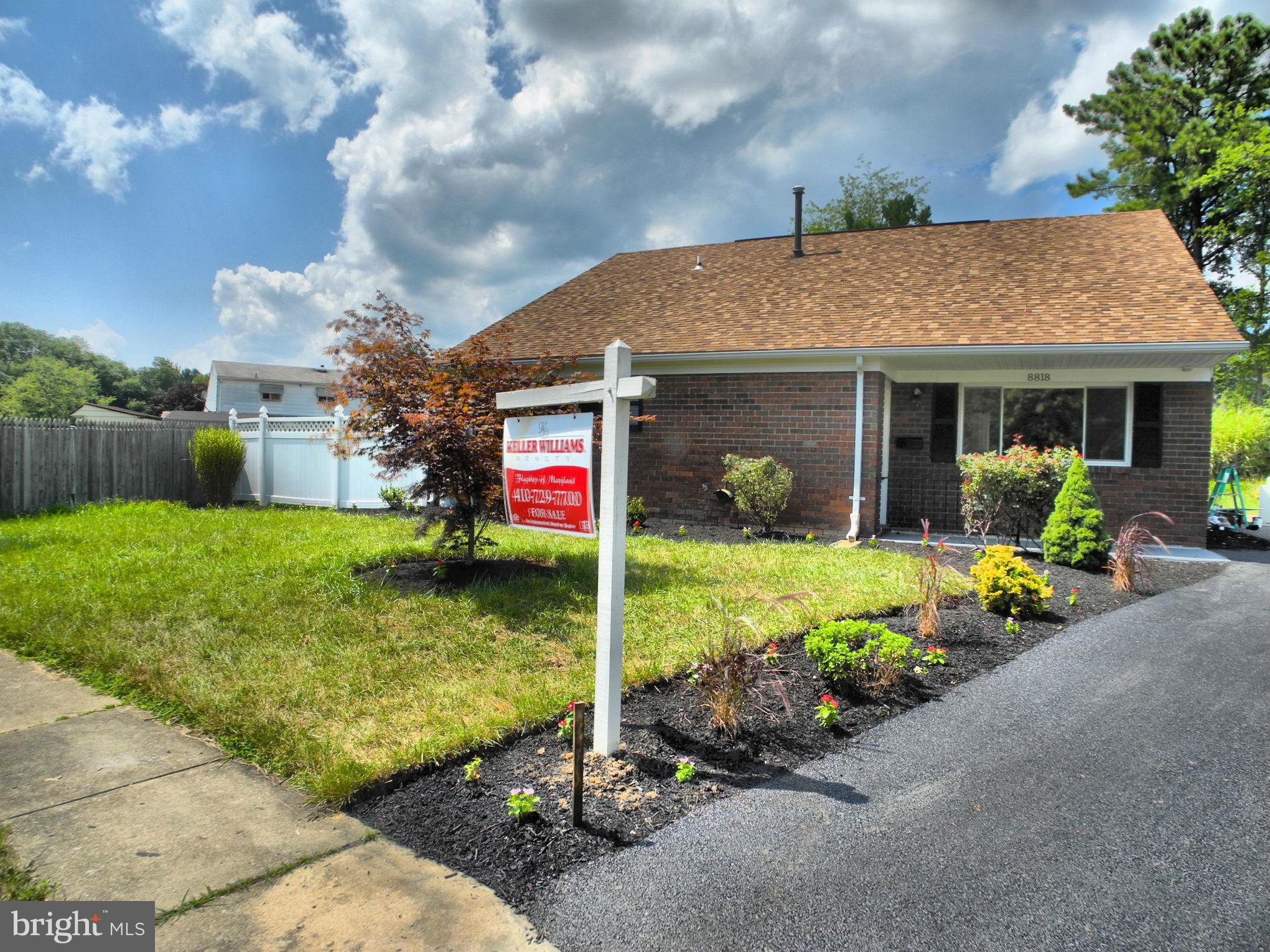 8818 Winterbrook Road Randallstown, MD 21133 - Photo 3 of 27 Exterior (Front)