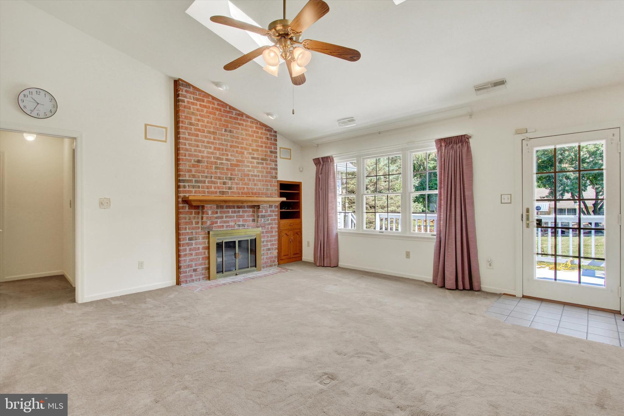 20020 Mt Aetna Road Hagerstown, MD 21742 - Photo 21 of 54 Living Room has vaulted ceilings with skylights