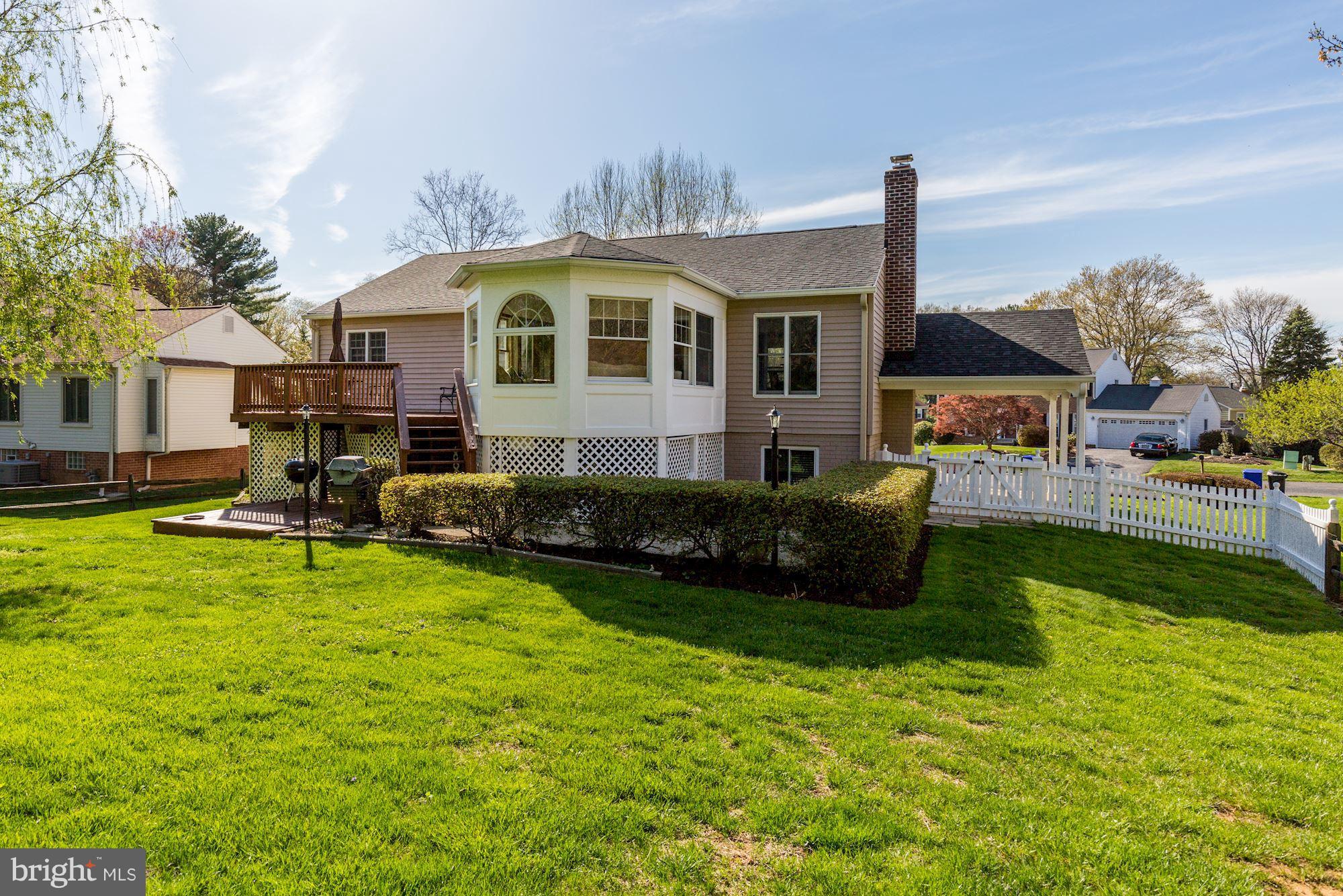 3116 Gold Mine Road Brookeville, MD 20833 - Photo 26 of 29 Private Fenced Backyard