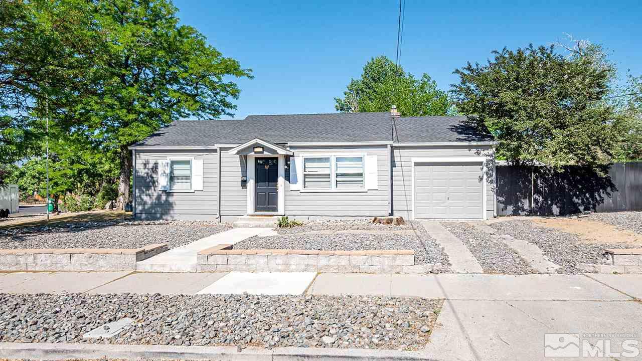 1201 Ralston Street Reno, NV 89503 - Photo 1 of 8 a house with a tree in the background