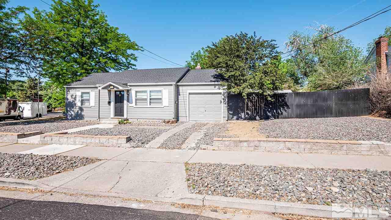 1201 Ralston Street Reno, NV 89503 - Photo 8 of 8 front view of a house