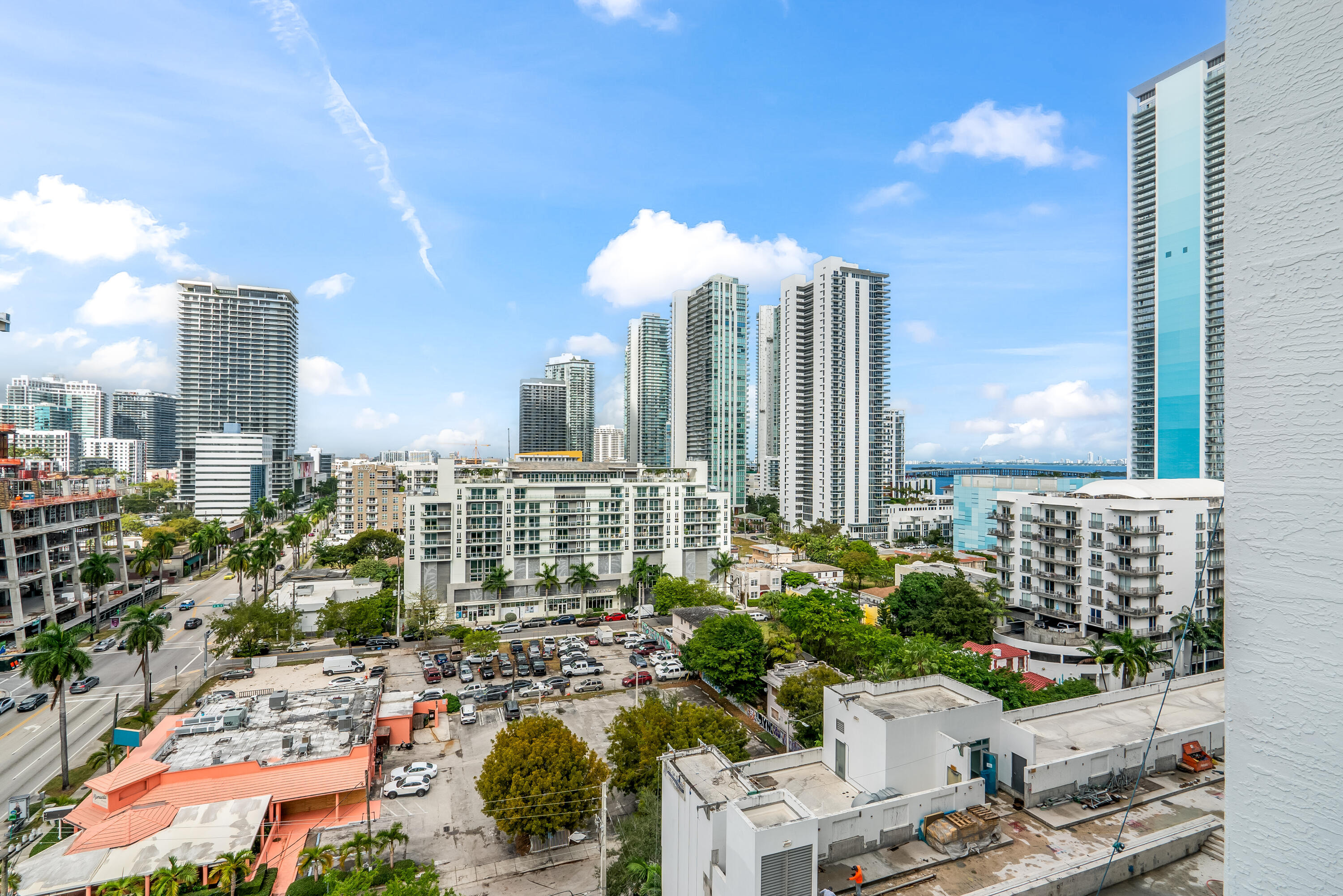 333 Northeast 24th Street, Unit 1102 Miami, FL 33137 - Photo 35 of 51 a view of a city with tall buildings