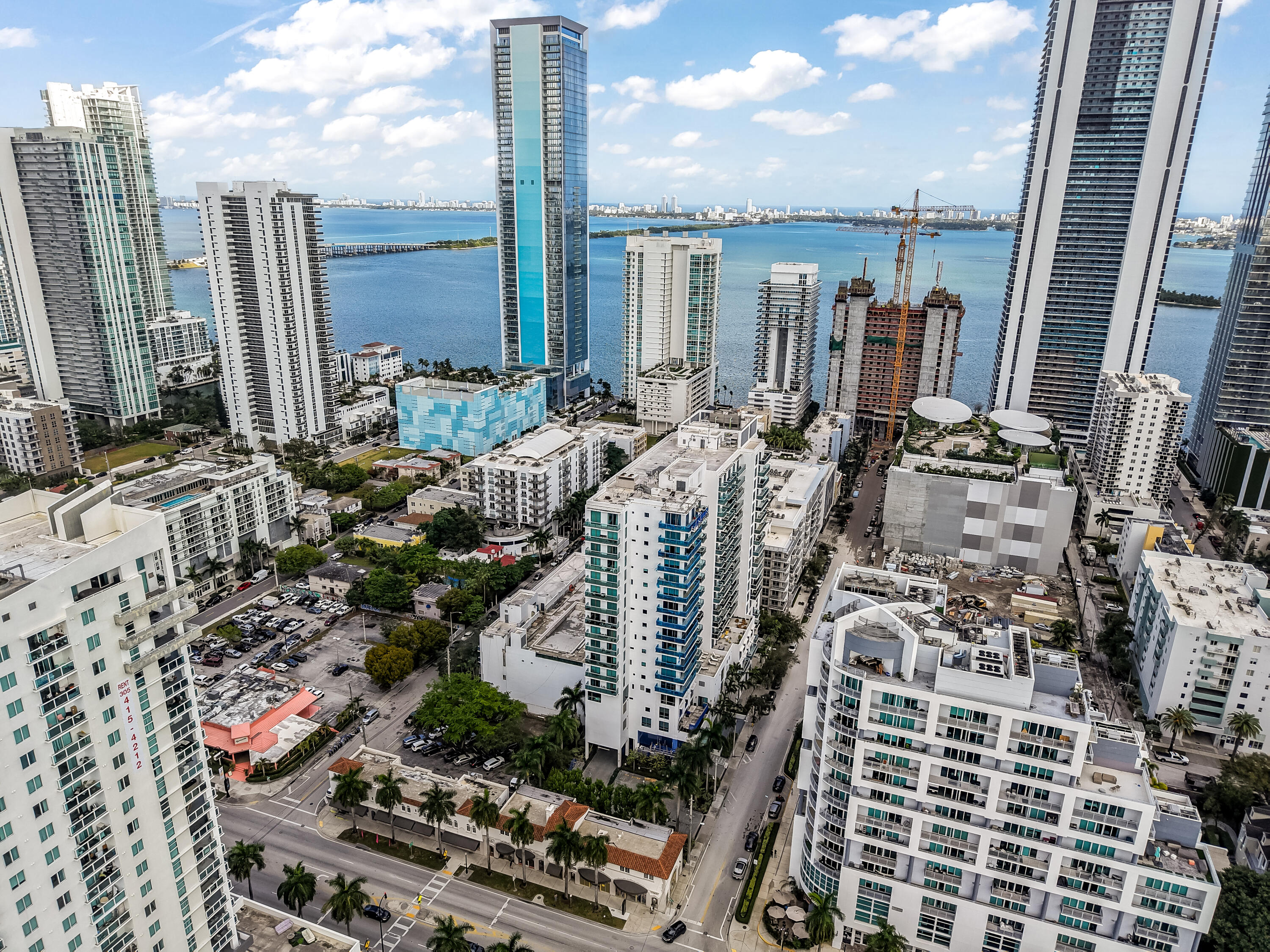 333 Northeast 24th Street, Unit 1102 Miami, FL 33137 - Photo 49 of 51 a view of balcony with city view