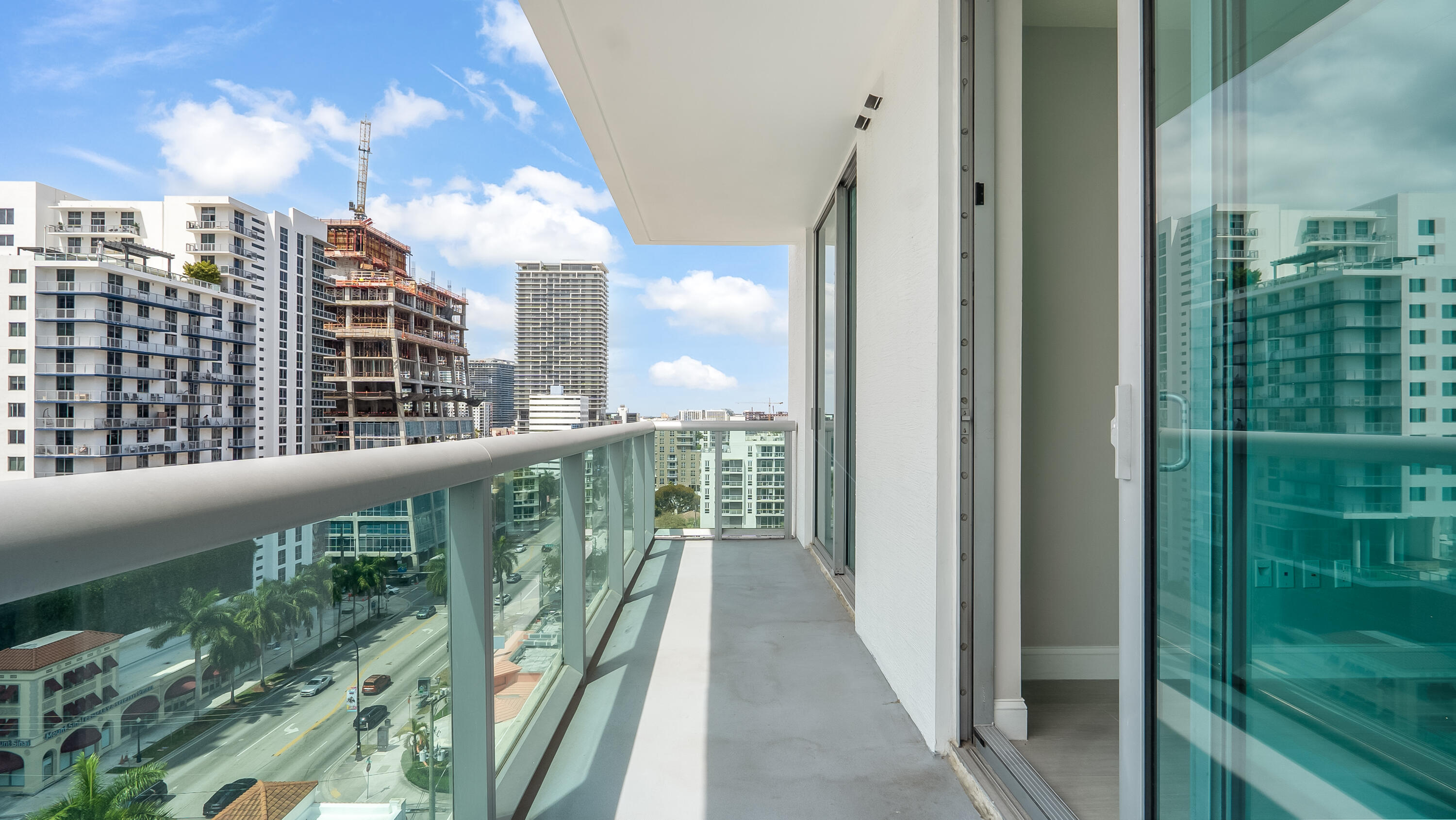 333 Northeast 24th Street, Unit 1102 Miami, FL 33137 - Photo 9 of 51 a view of balcony with city view