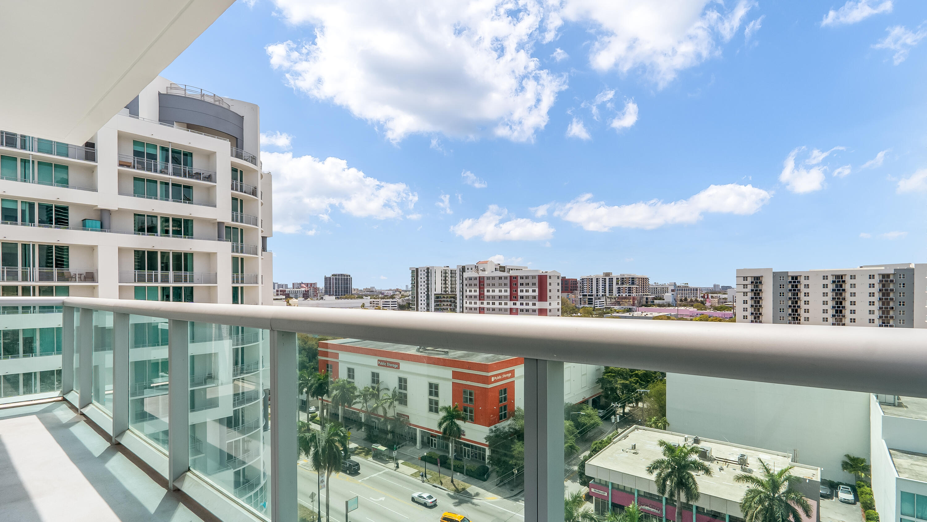 333 Northeast 24th Street, Unit 1102 Miami, FL 33137 - Photo 10 of 51 a view of a city from a balcony