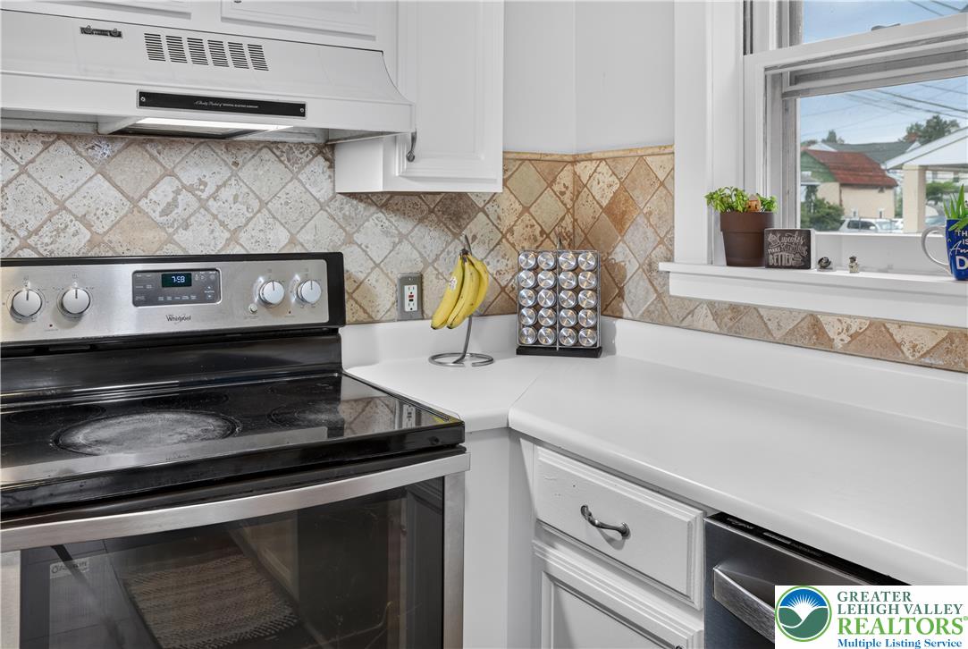 534 Ridge Street Emmaus, PA 18049 - Photo 19 of 40 a kitchen with stainless steel appliances and cabinets